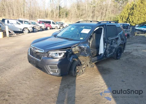 2021 Subaru Forester Limited z USA, uszkodzony, nr VIN JF2SKASC9MH412281